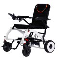 Silla de ruedas motorizada liviana automática portátil plegable